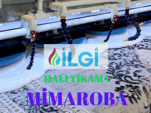  Mimaroba halı yıkamayı merak edenler için halının makinede yıkama aşaması