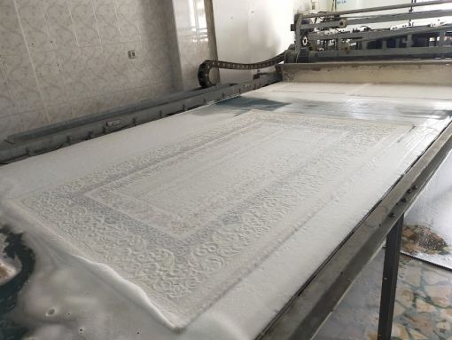 BEYLİKDÜZÜ HALI YIKAMA TESİSİ Makine halısının otomatik makine ile yıkaması